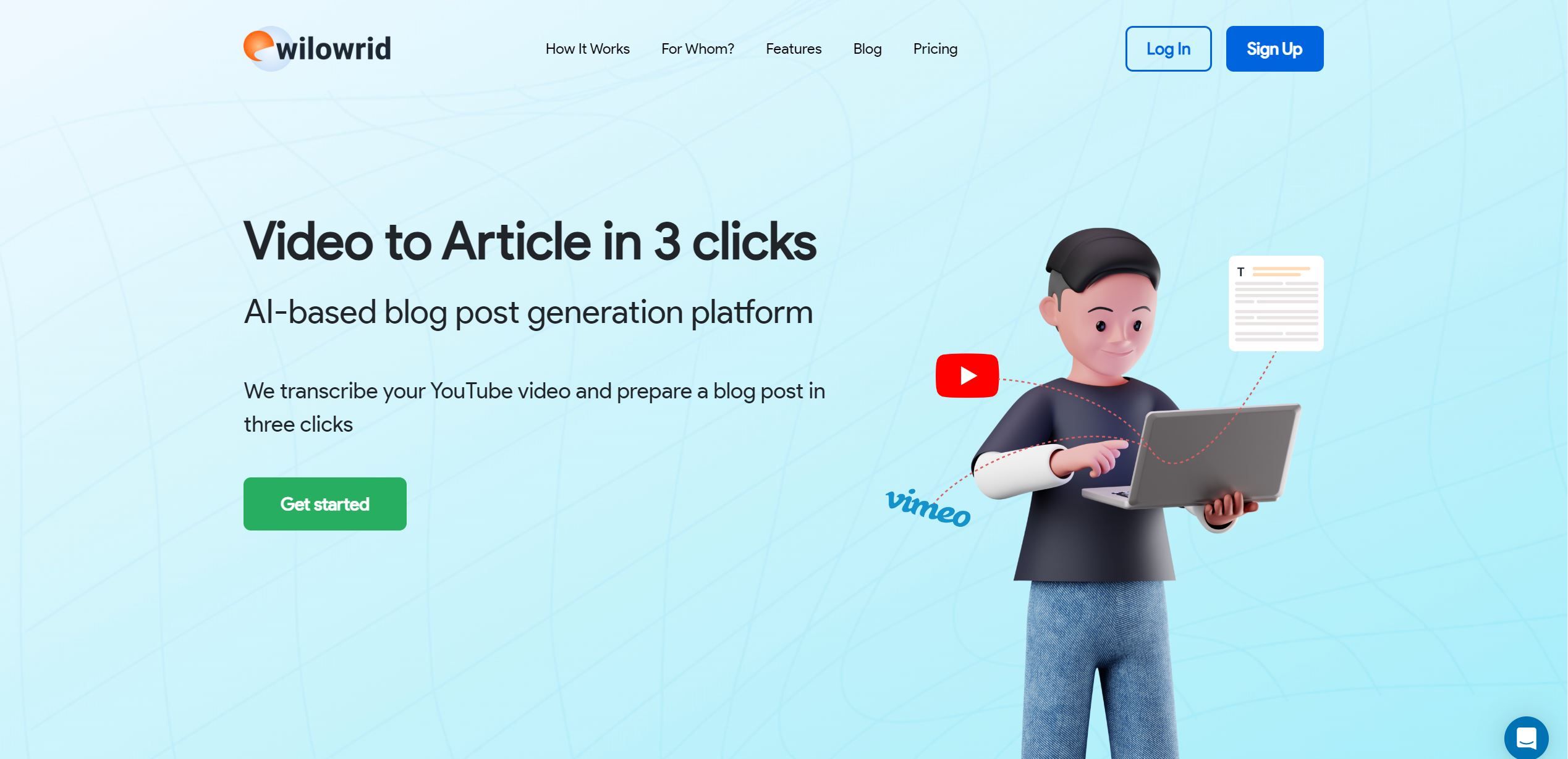 Wilowrid , ai text generator , ai image generator free , best ai image generator