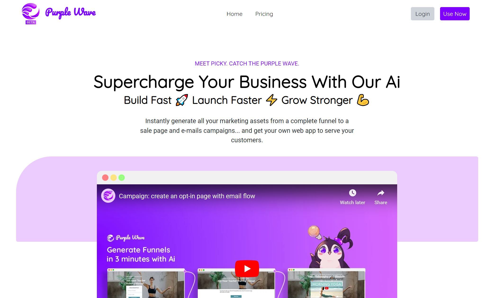 Purple Wave , ai text generator , ai image generator free , best ai image generator