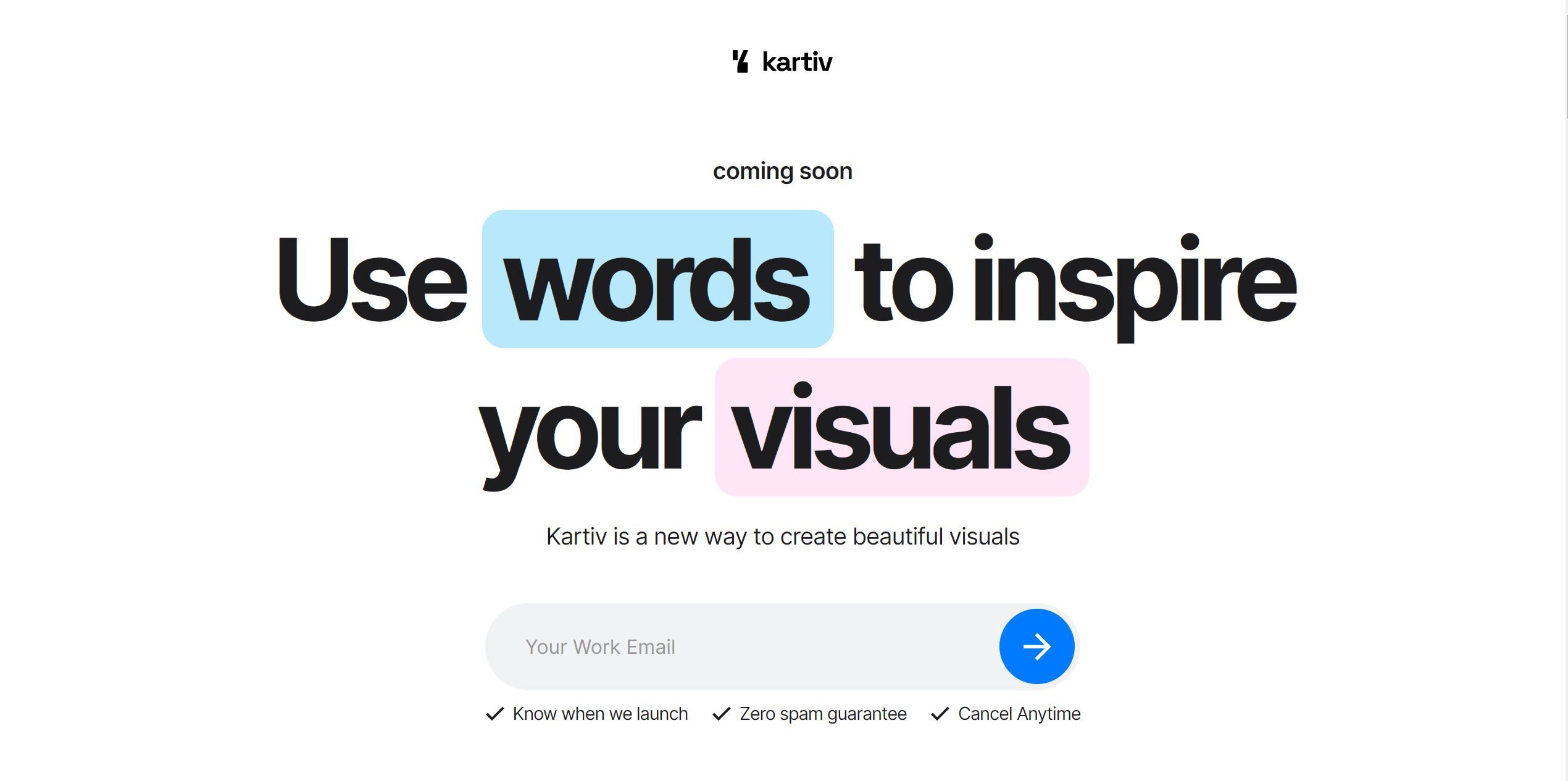 Kartiv , ai text generator , ai image generator free , best ai image generator