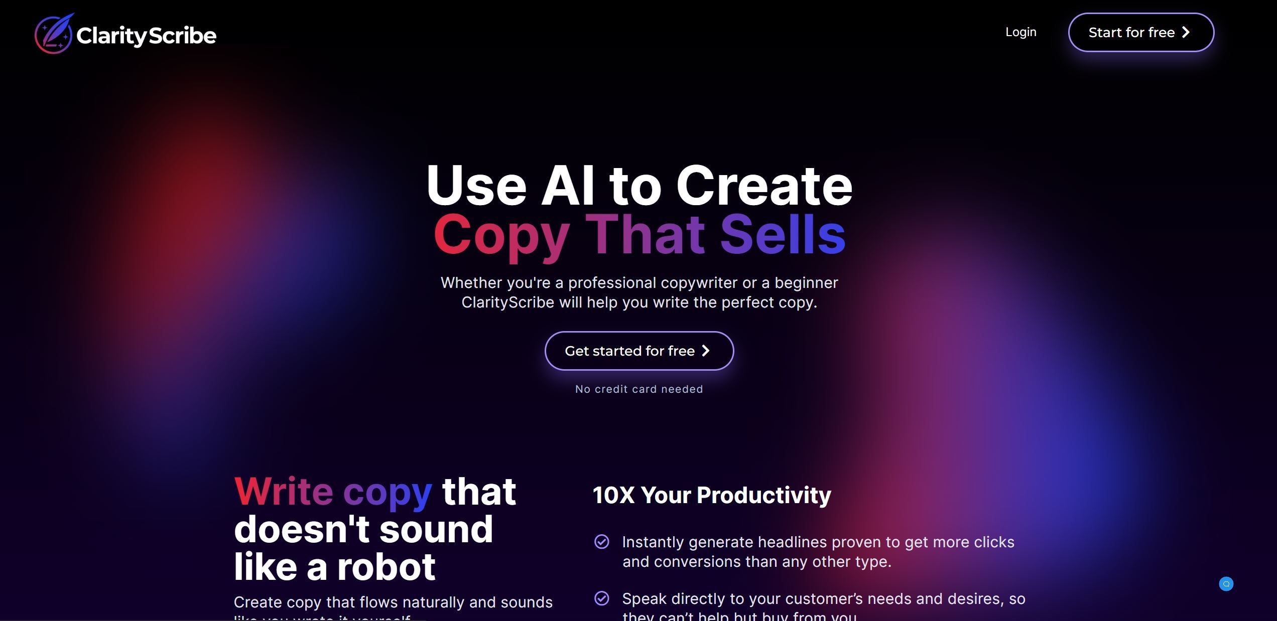 ClarityScribe AI , ai text generator , ai image generator free , best ai image generator
