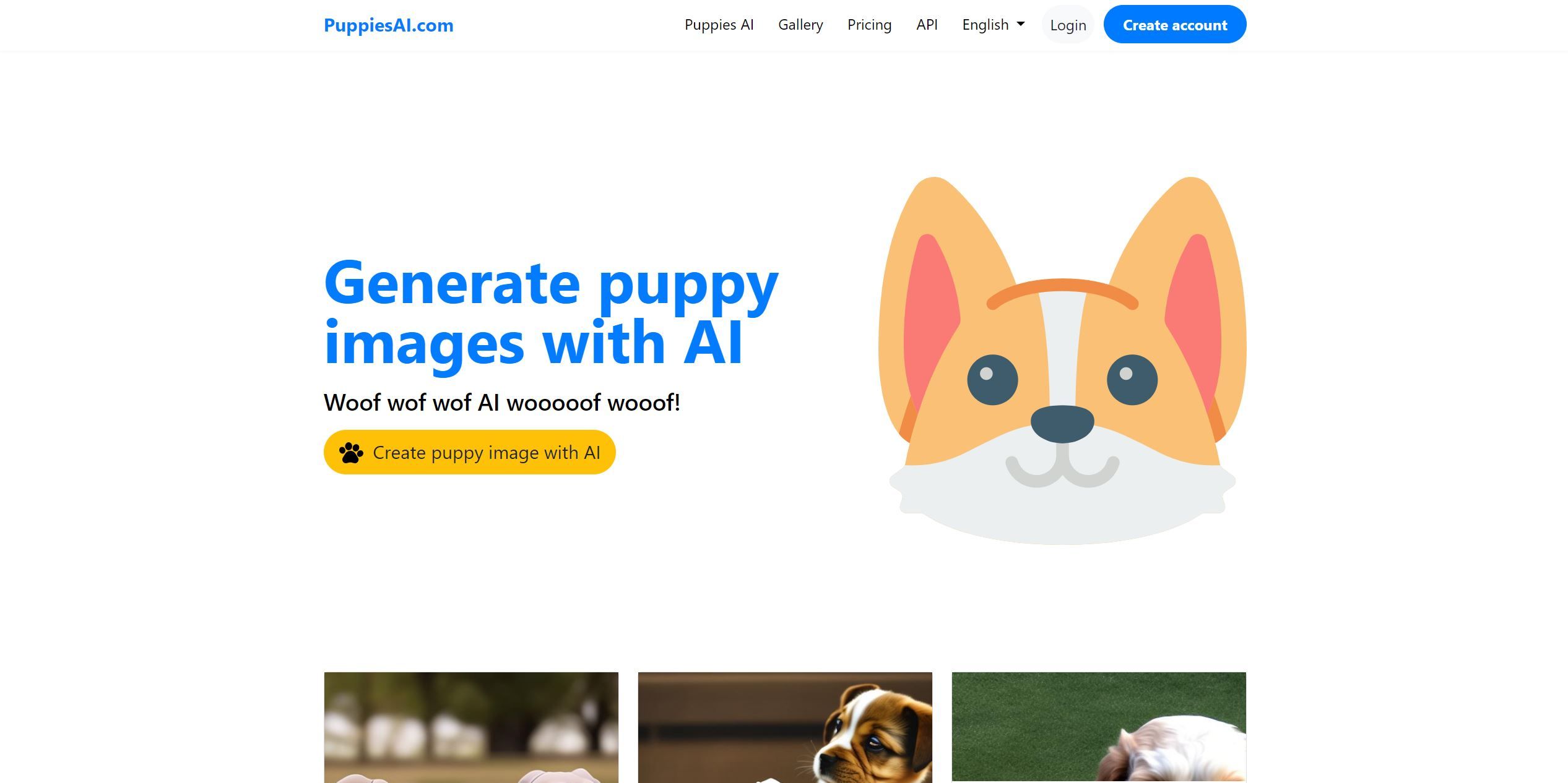 PuppiesAI , ai text generator , ai image generator free , best ai image generator