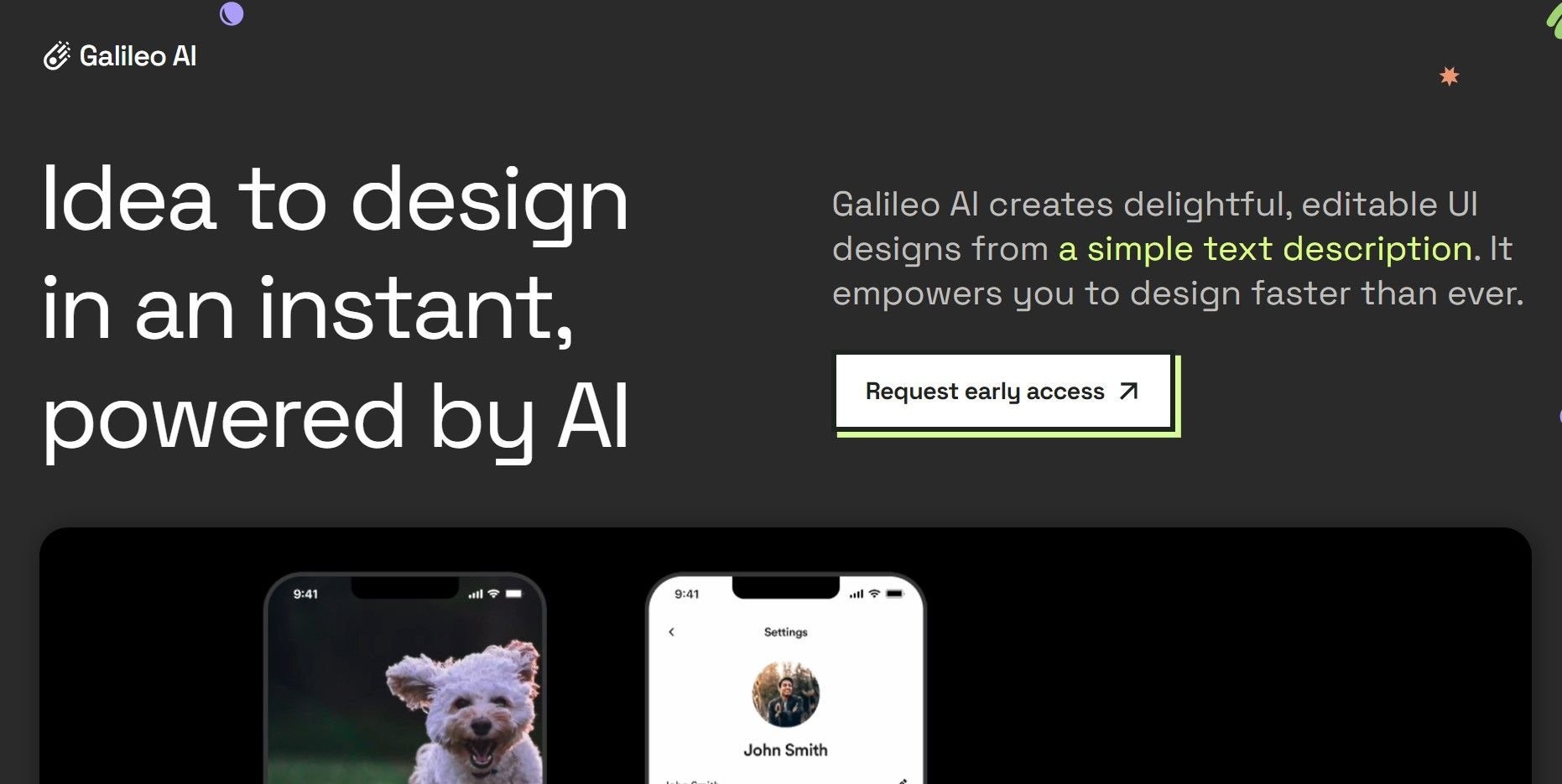 Galileo AI , ai text generator , ai image generator free , best ai image generator