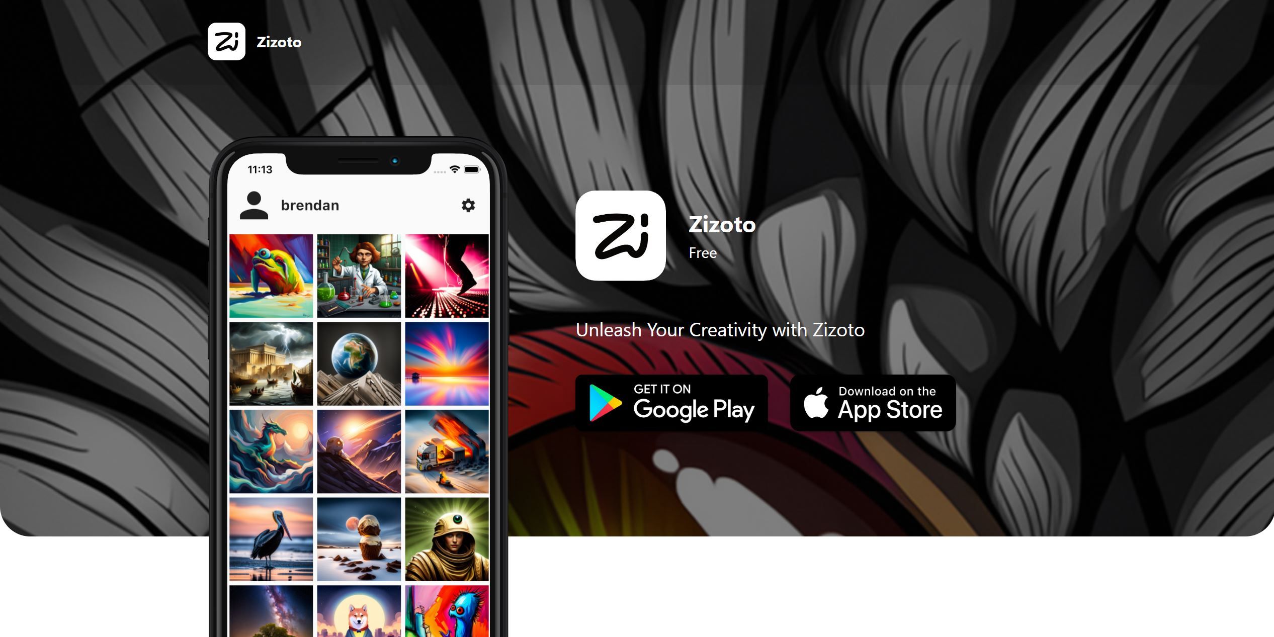 Zizoto , ai text generator , ai image generator free , best ai image generator