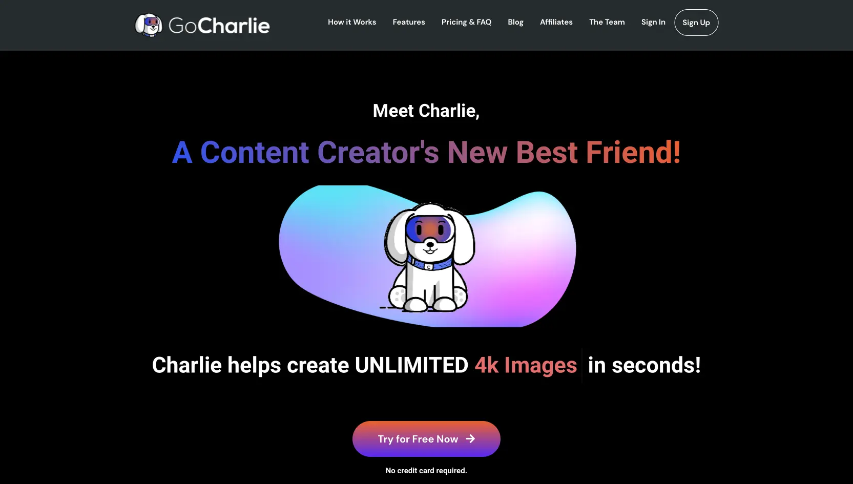 Go Charlie AI Tools - Futurepedia , ai text generator , ai image generator free , best ai image generator