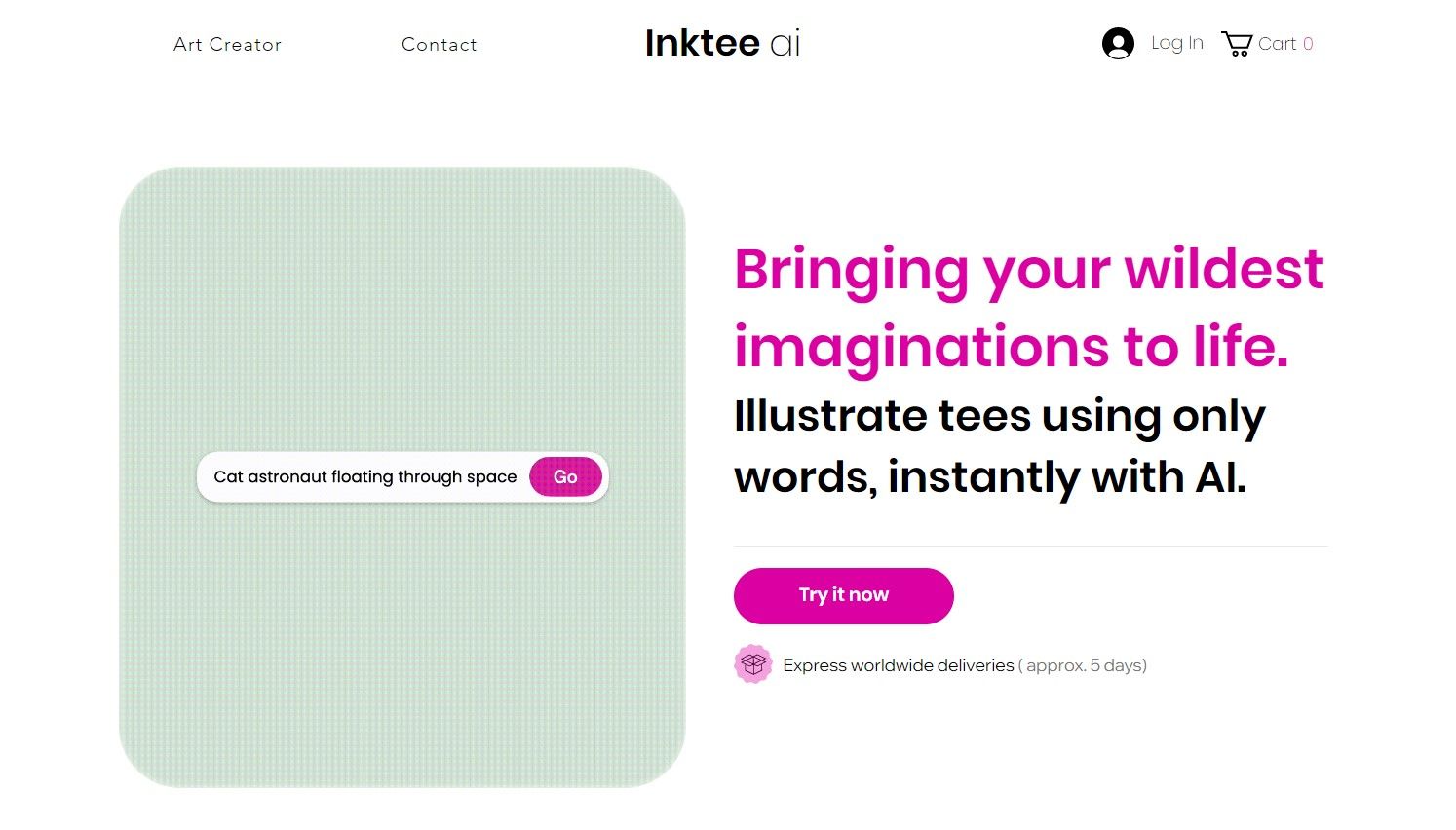 Inktee ai , ai text generator , ai image generator free , best ai image generator