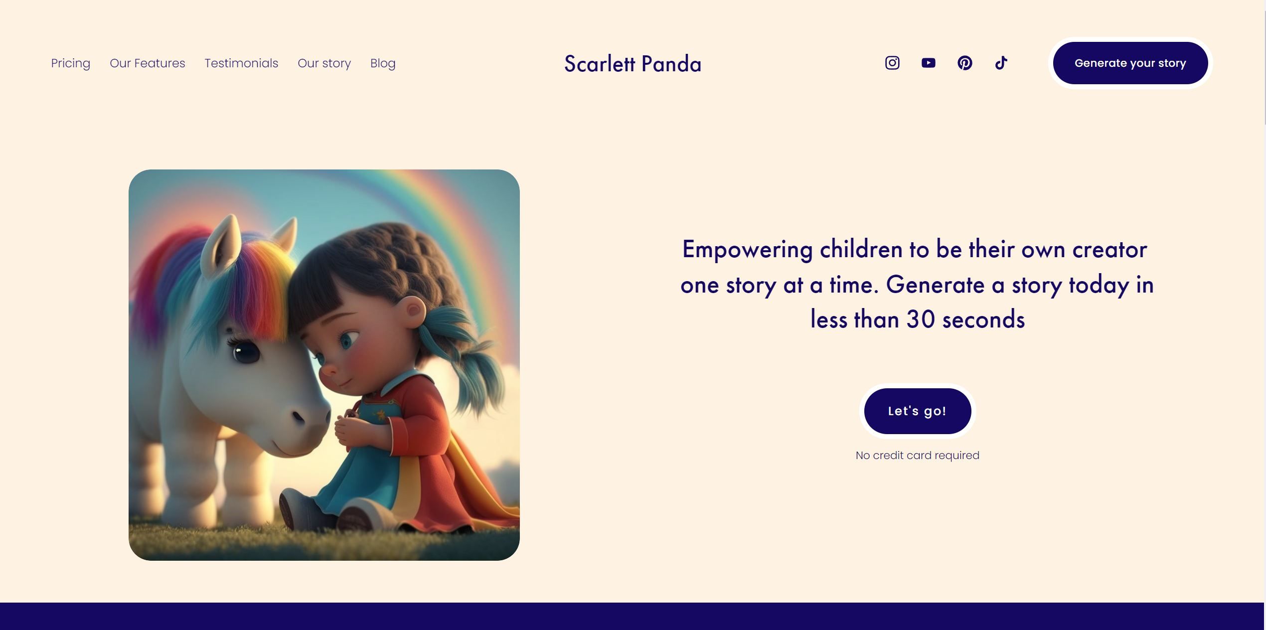 Scarlett Panda AI Tools - Futurepedia , ai text generator , ai image generator free , best ai image generator