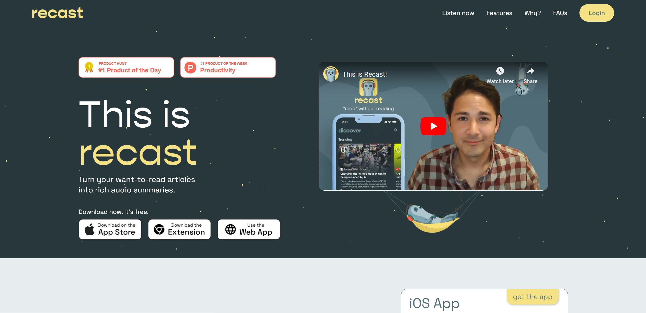 Recast , ai text generator , ai image generator free , best ai image generator