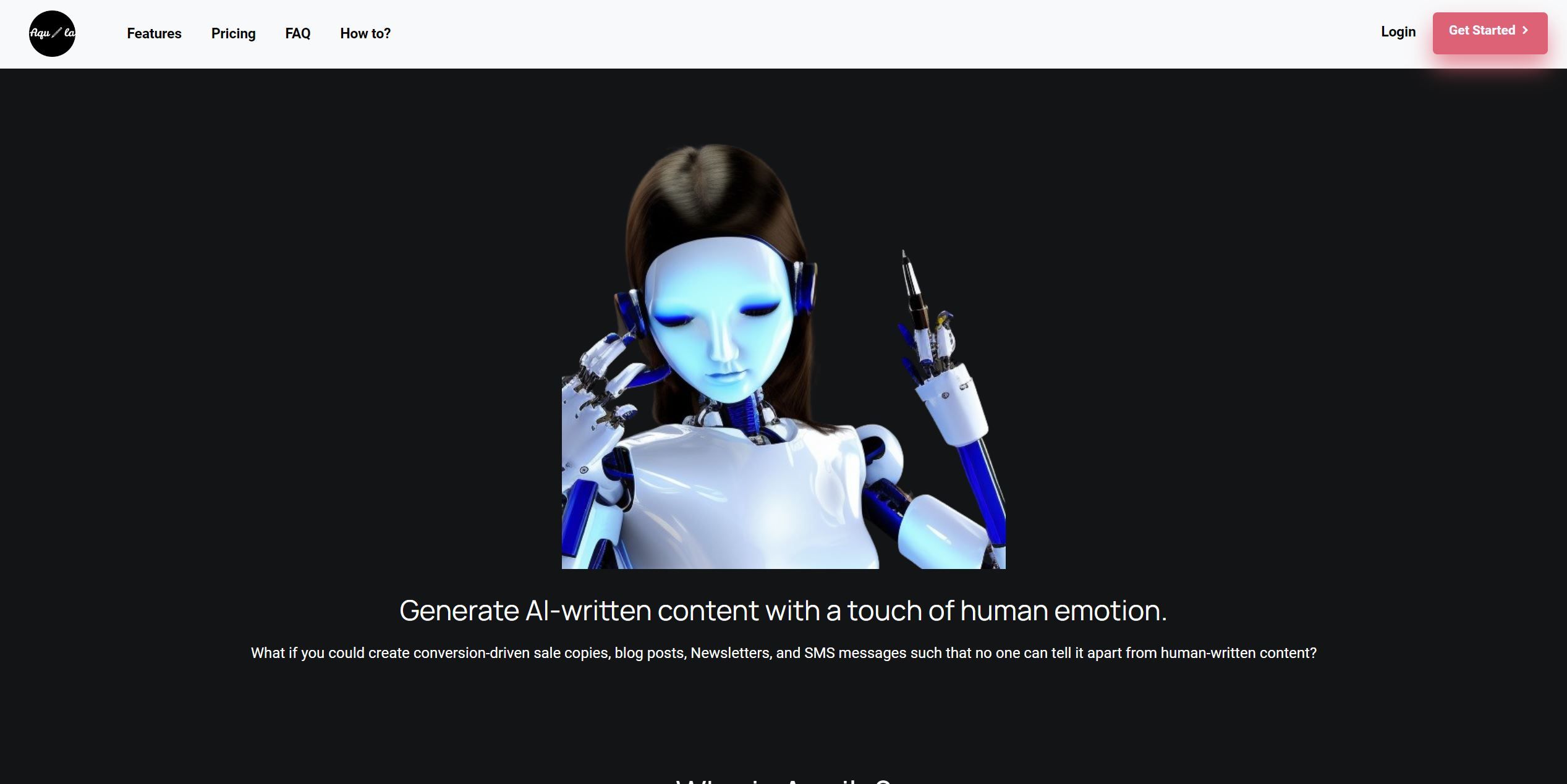 Aquila ConversionSpree AI Tools - Futurepedia , ai text generator , ai image generator free , best ai image generator