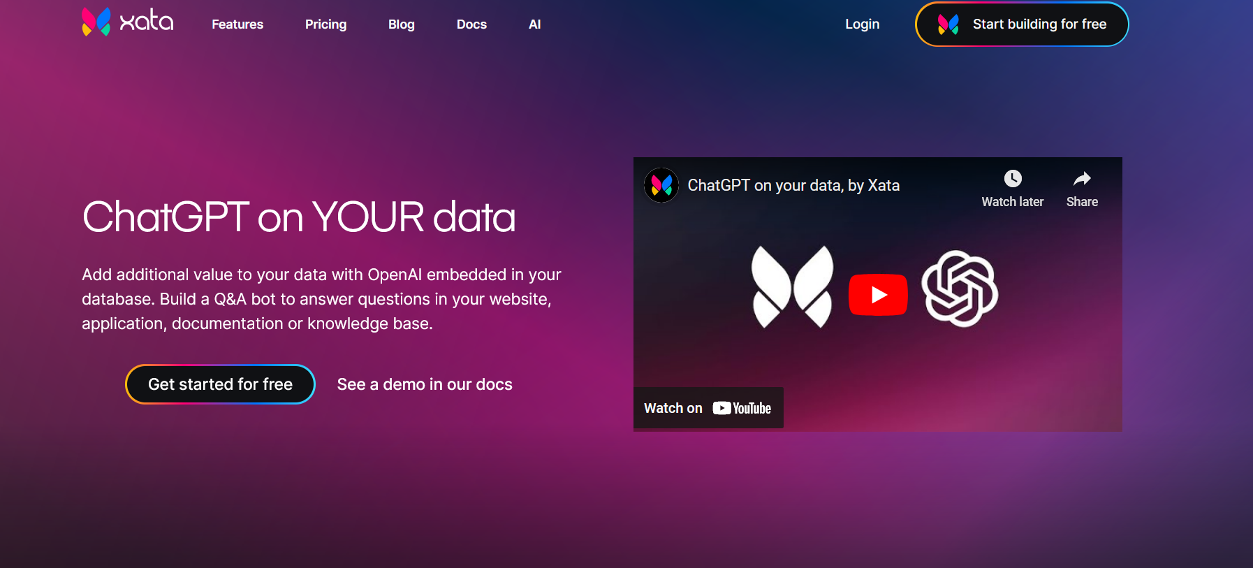Xata , ai text generator , ai image generator free , best ai image generator