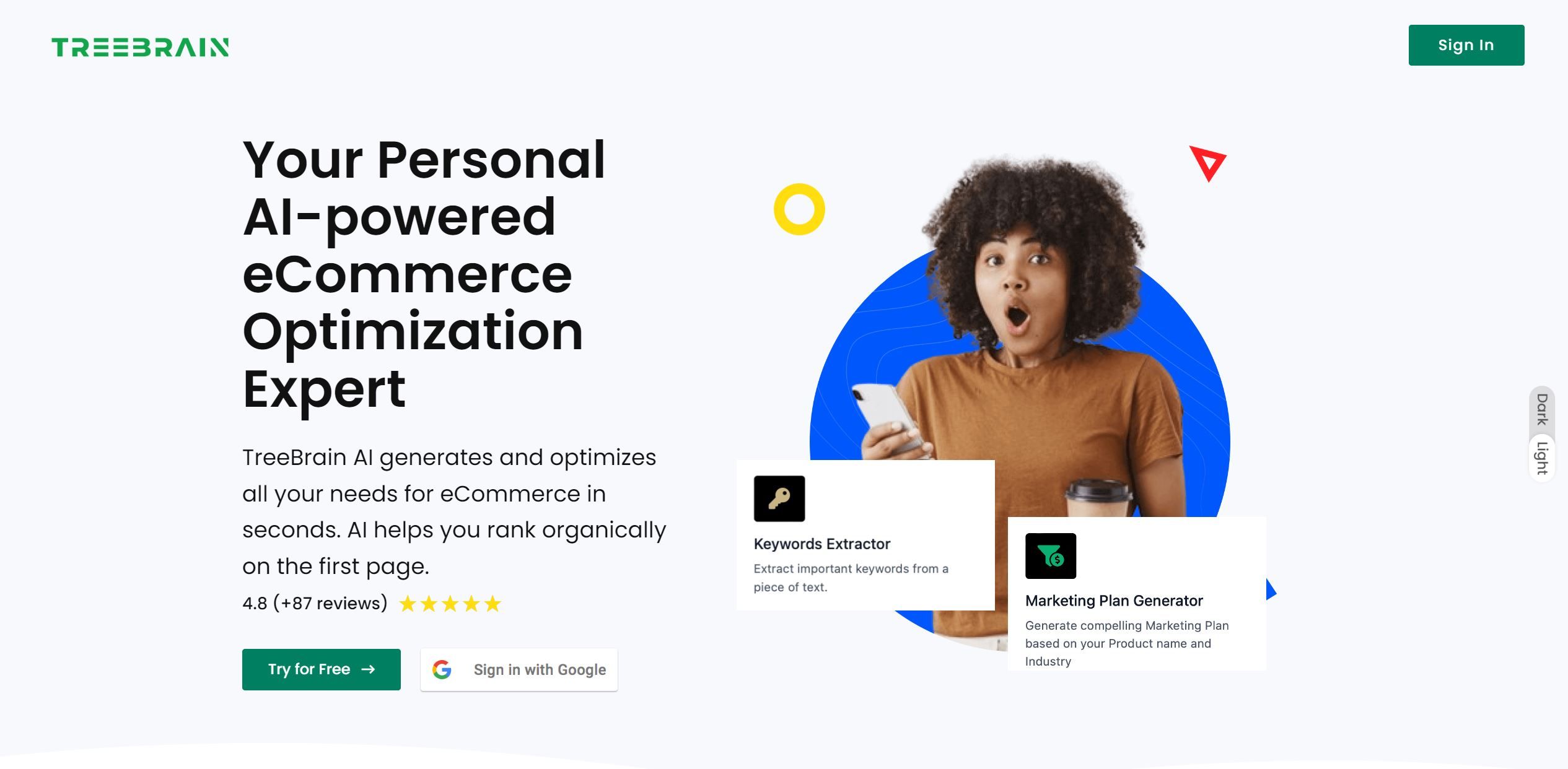 TreeBrain.ai , ai text generator , ai image generator free , best ai image generator