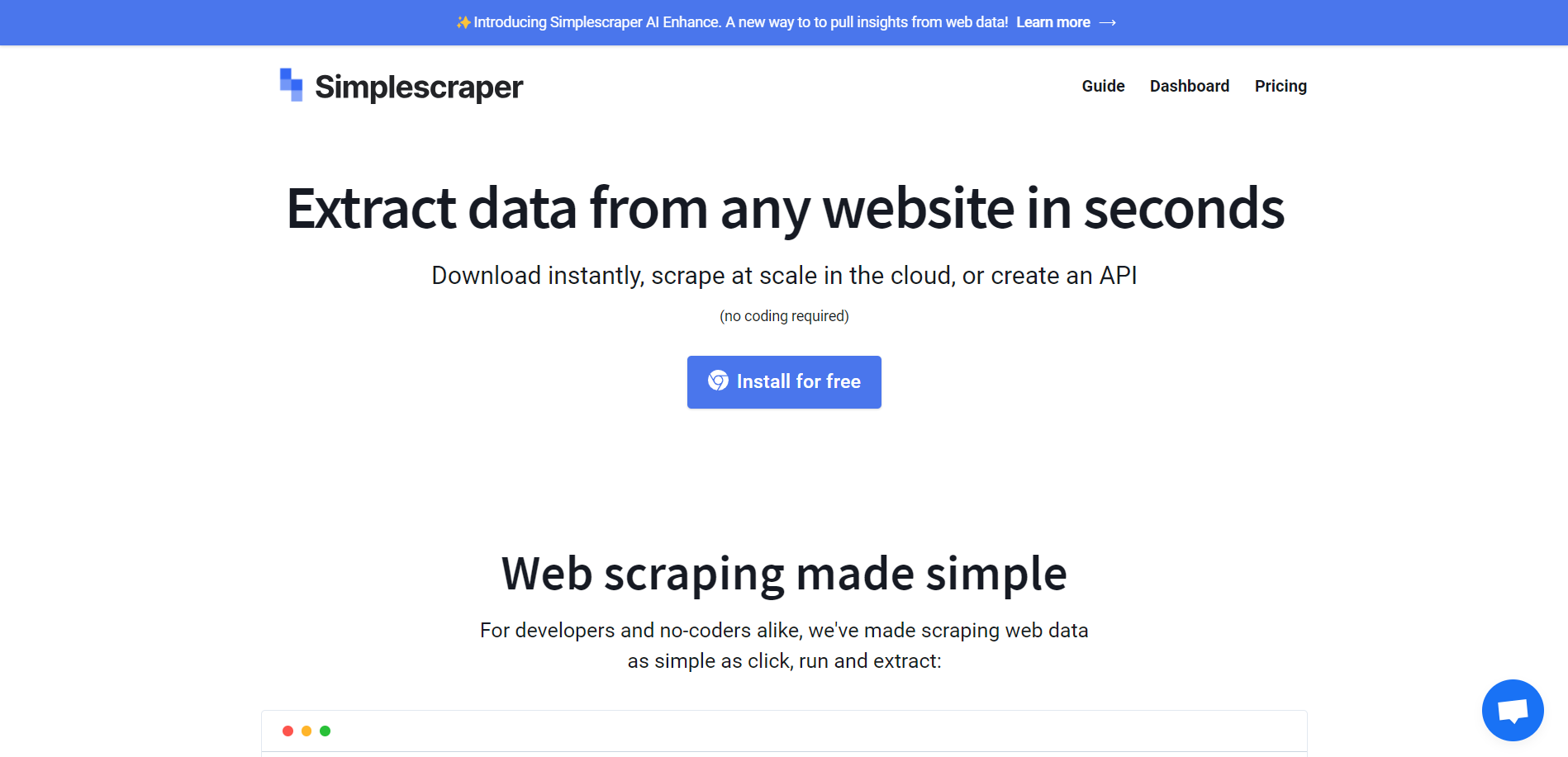 Simplescraper , ai text generator , ai image generator free , best ai image generator