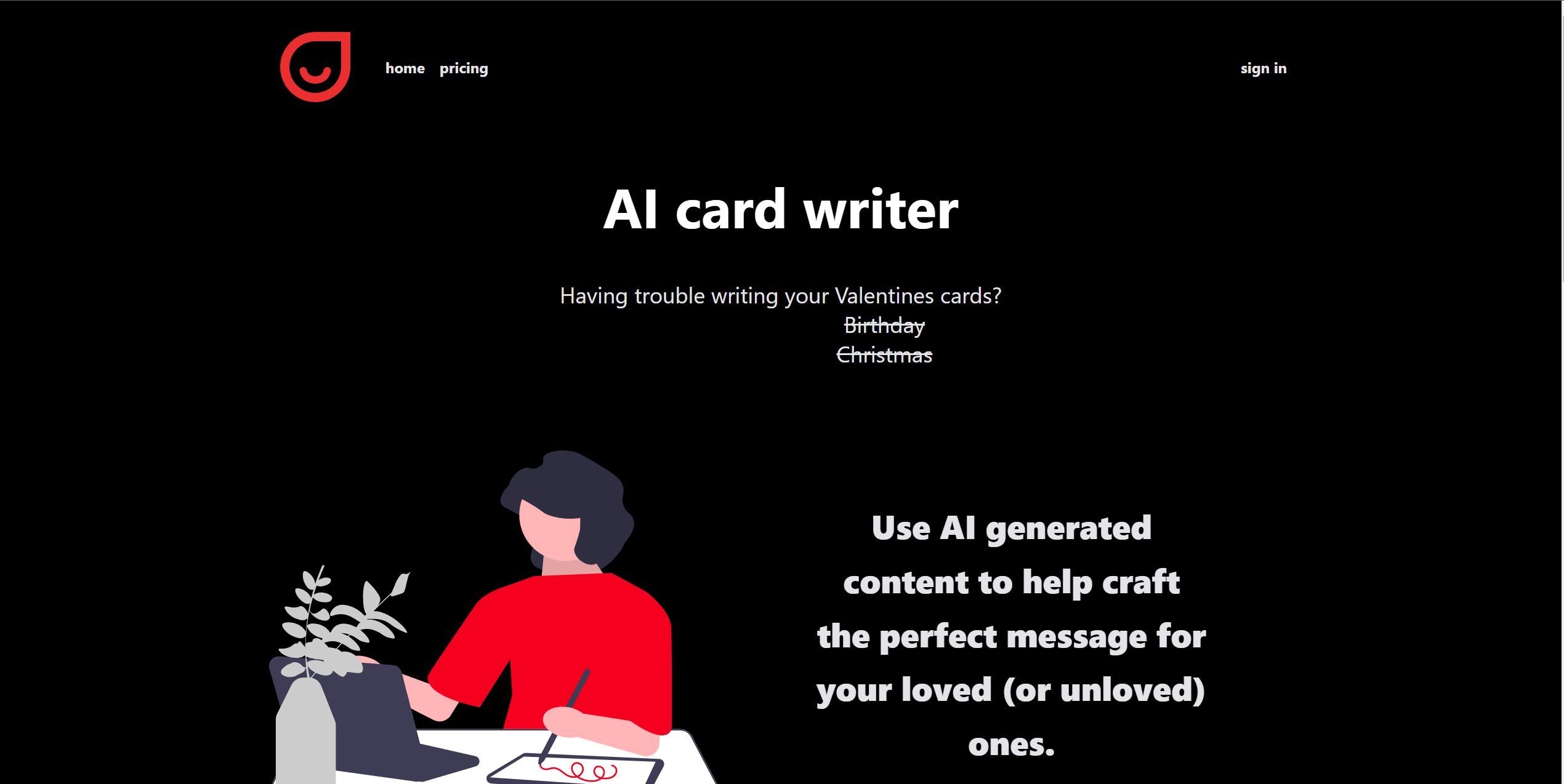 Write-a-card , ai text generator , ai image generator free , best ai image generator