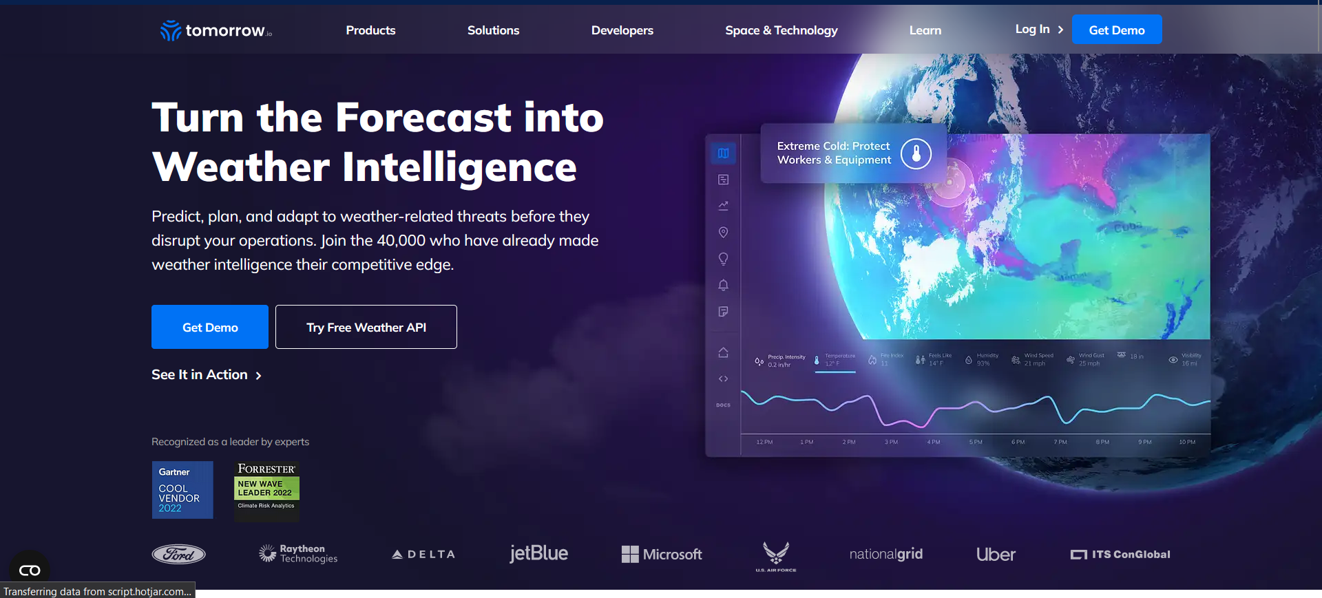 Tomorrow IO AI Tools - Futurepedia , ai text generator , ai image generator free , best ai image generator