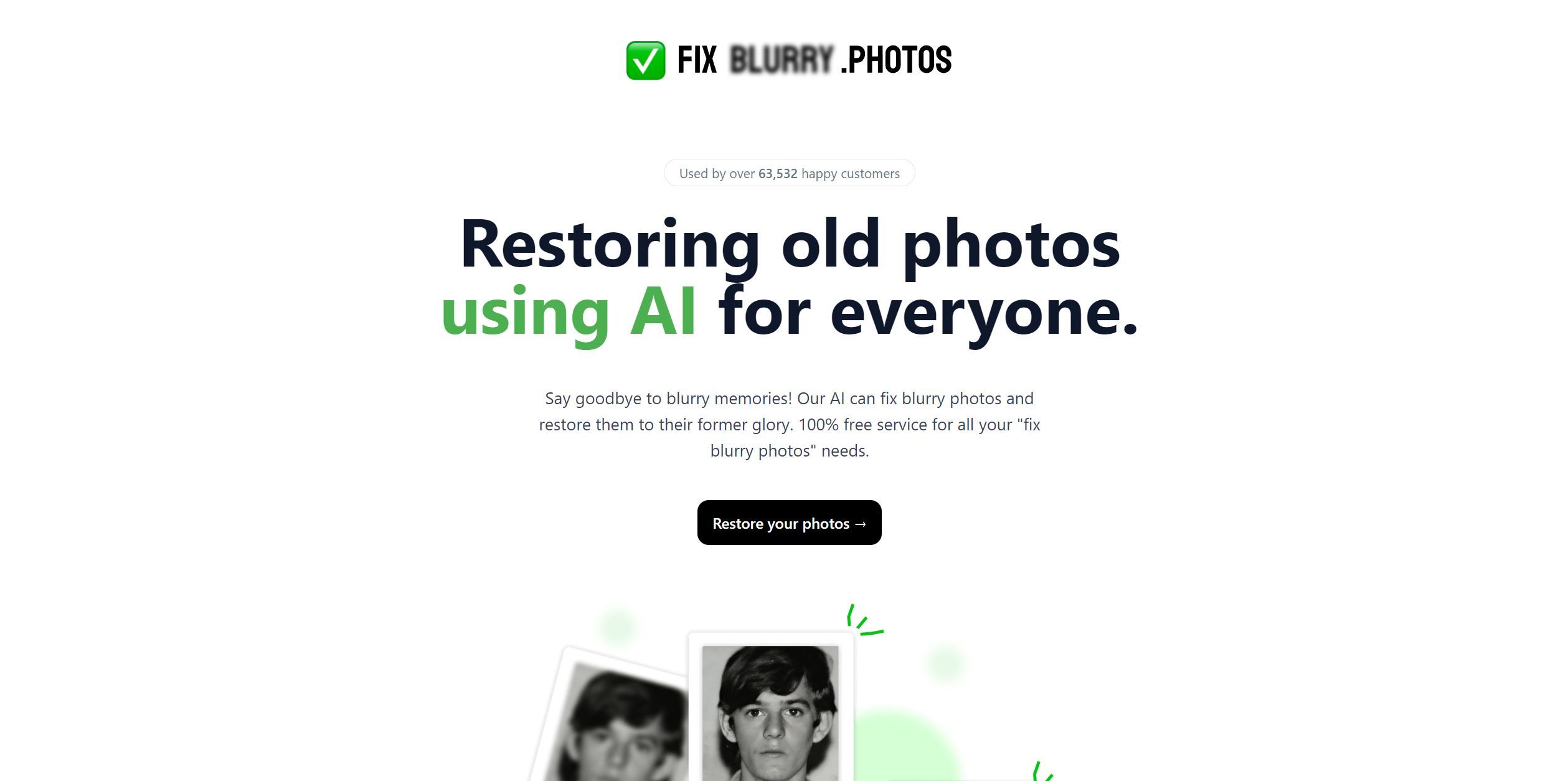 Fixblurry.photos , ai text generator , ai image generator free , best ai image generator