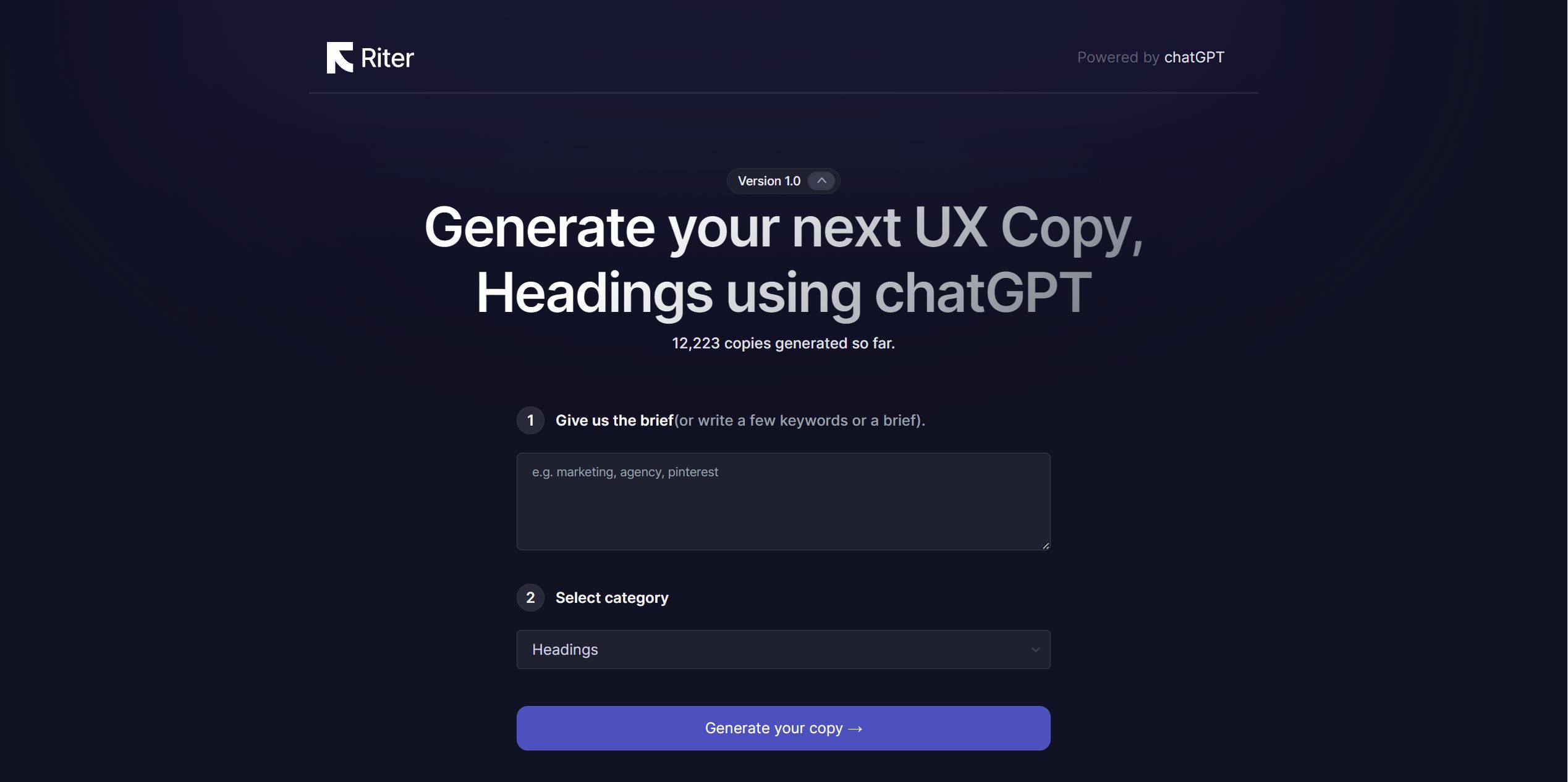 Riter , ai text generator , ai image generator free , best ai image generator