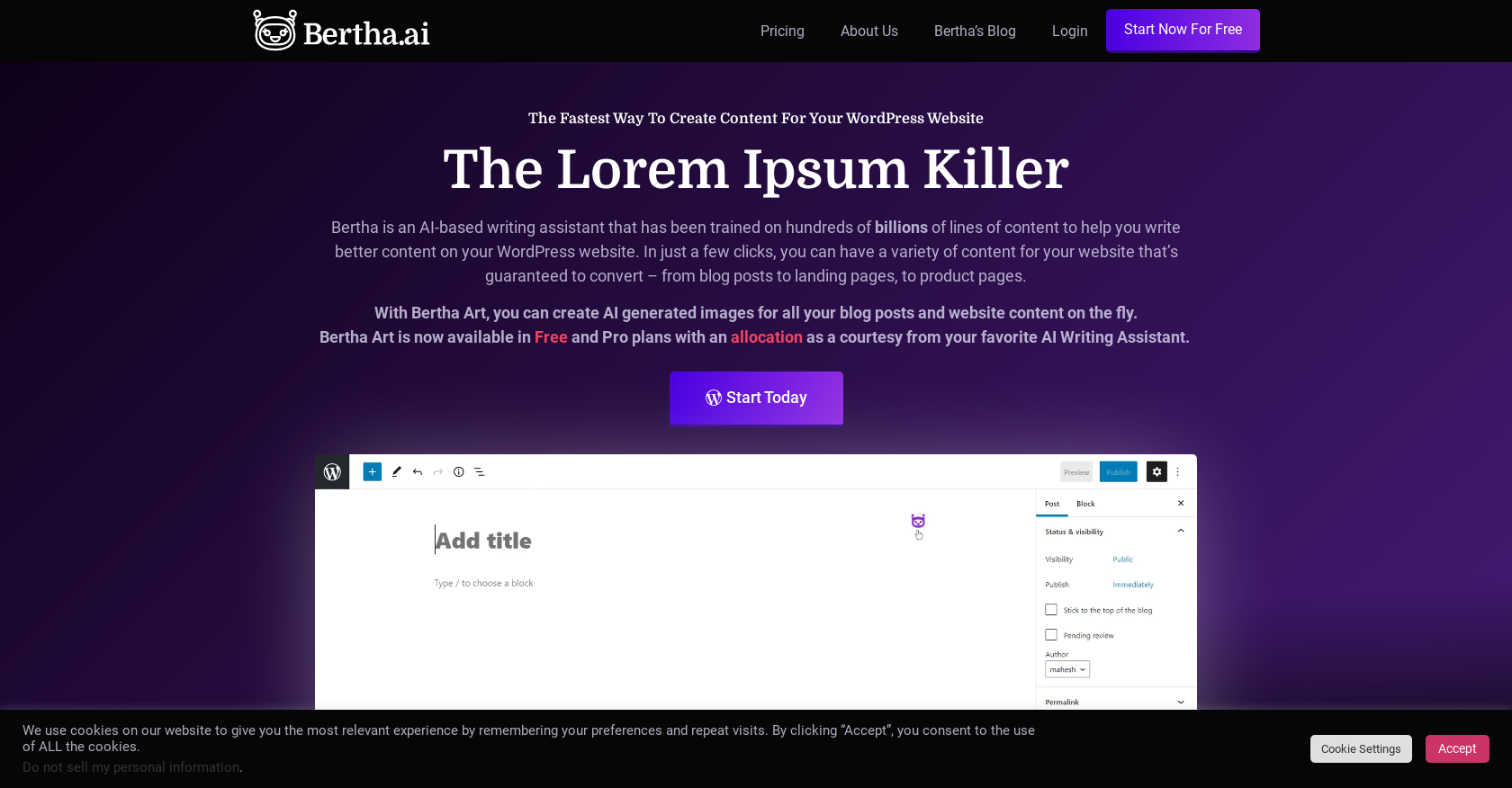 Bertha.ai , ai text generator , ai image generator free , best ai image generator