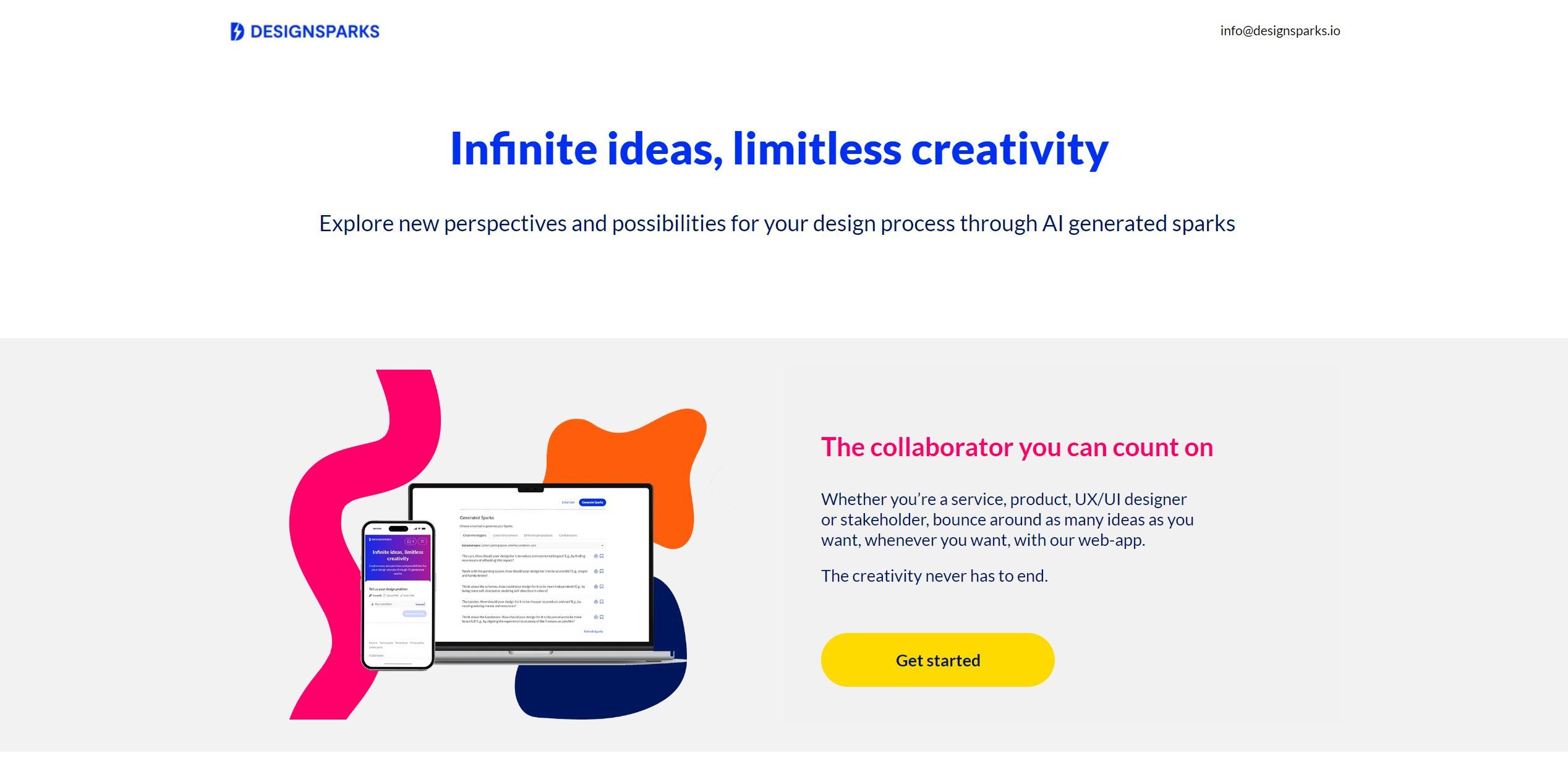 Design Sparks , ai text generator , ai image generator free , best ai image generator
