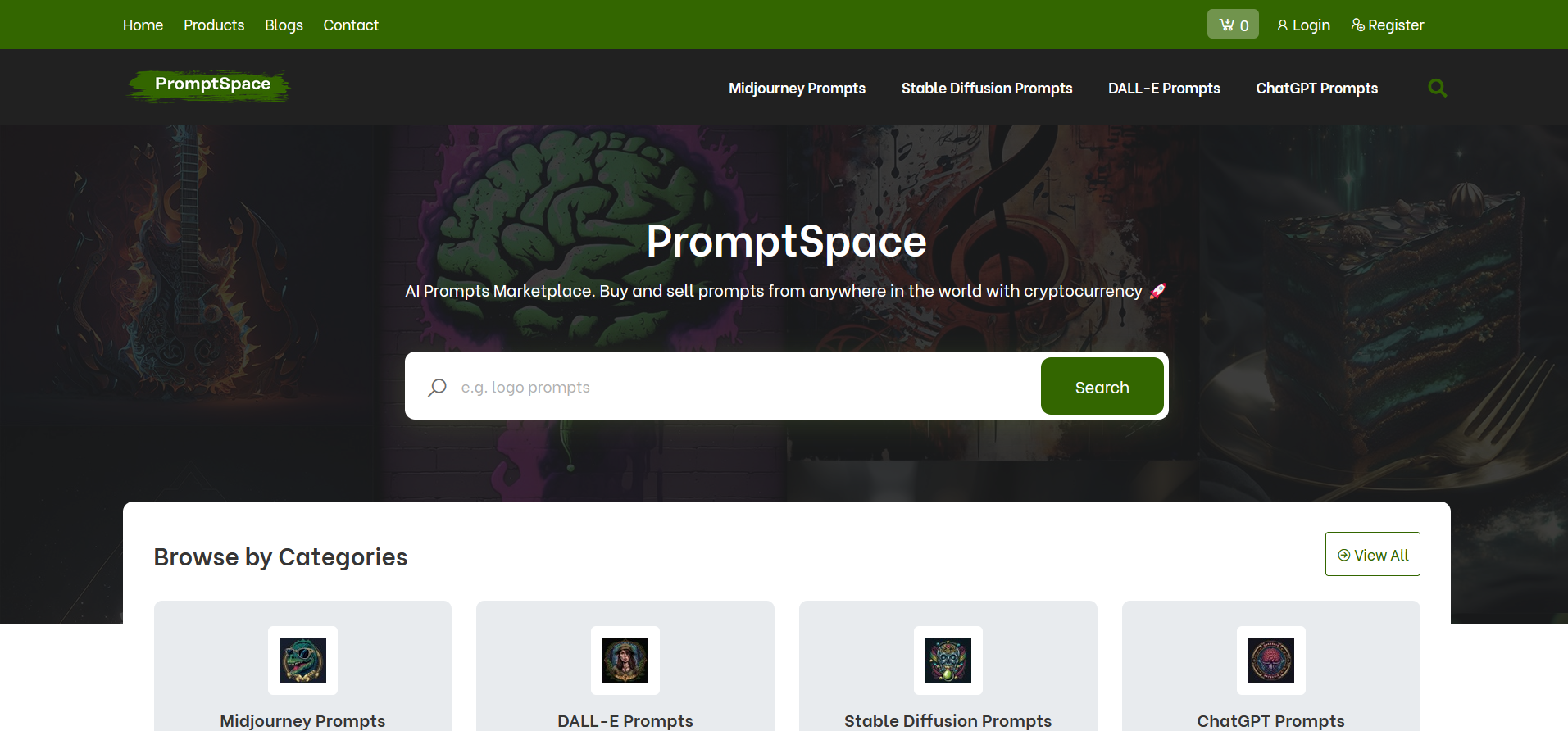 Prompt Space , ai text generator , ai image generator free , best ai image generator