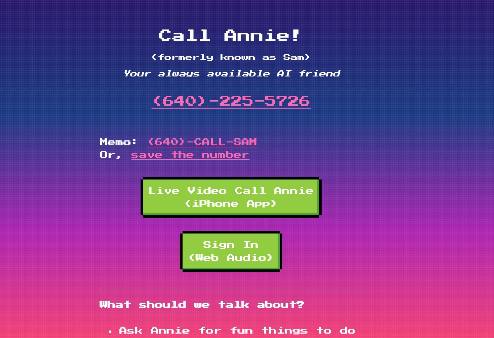 Call Annie , ai text generator , ai image generator free , best ai image generator