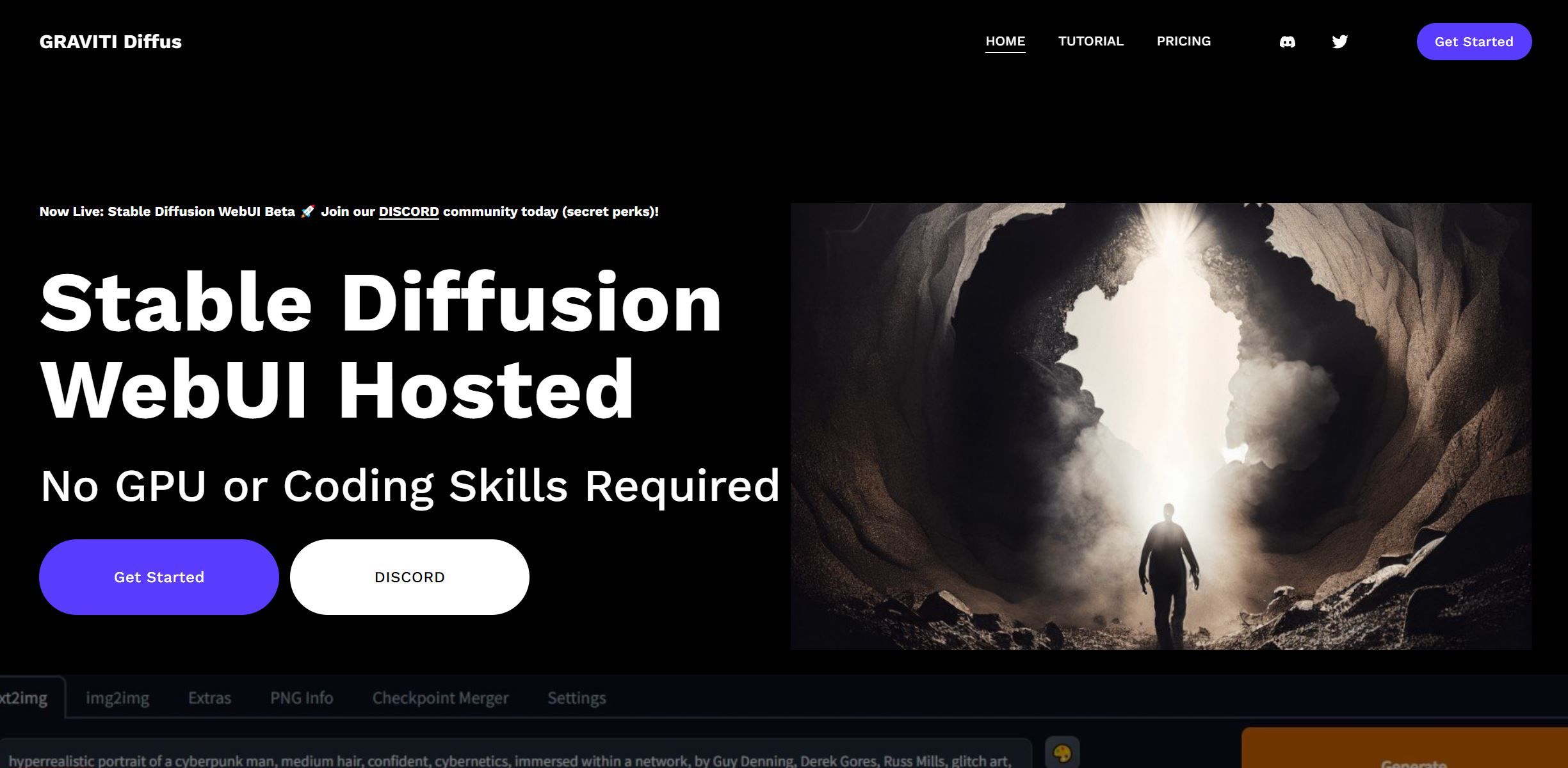 GRAVITI Diffus , ai text generator , ai image generator free , best ai image generator