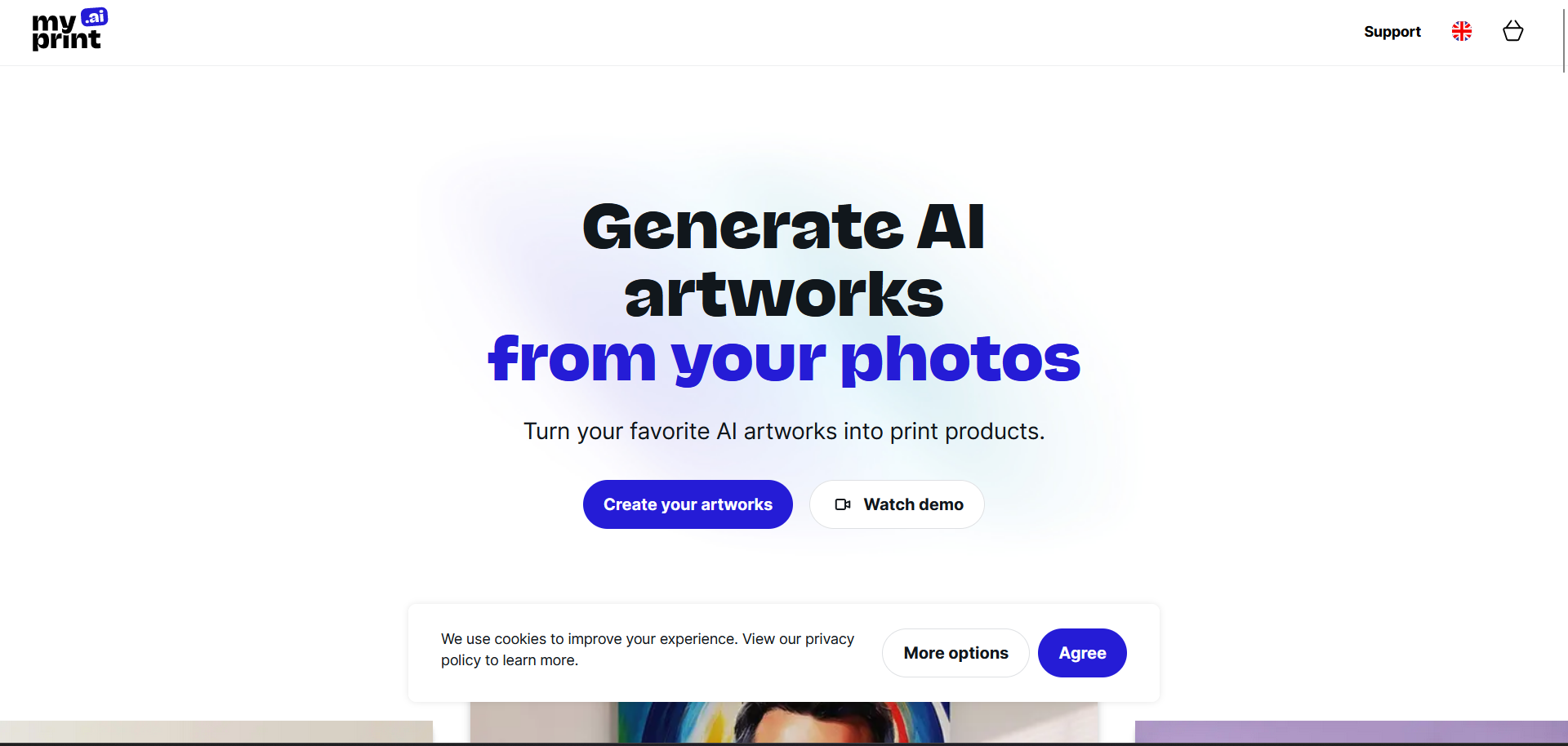MyPrint AI , ai text generator , ai image generator free , best ai image generator