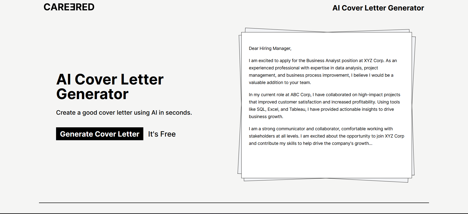 Careered AI AI Tools - Futurepedia , ai text generator , ai image generator free , best ai image generator