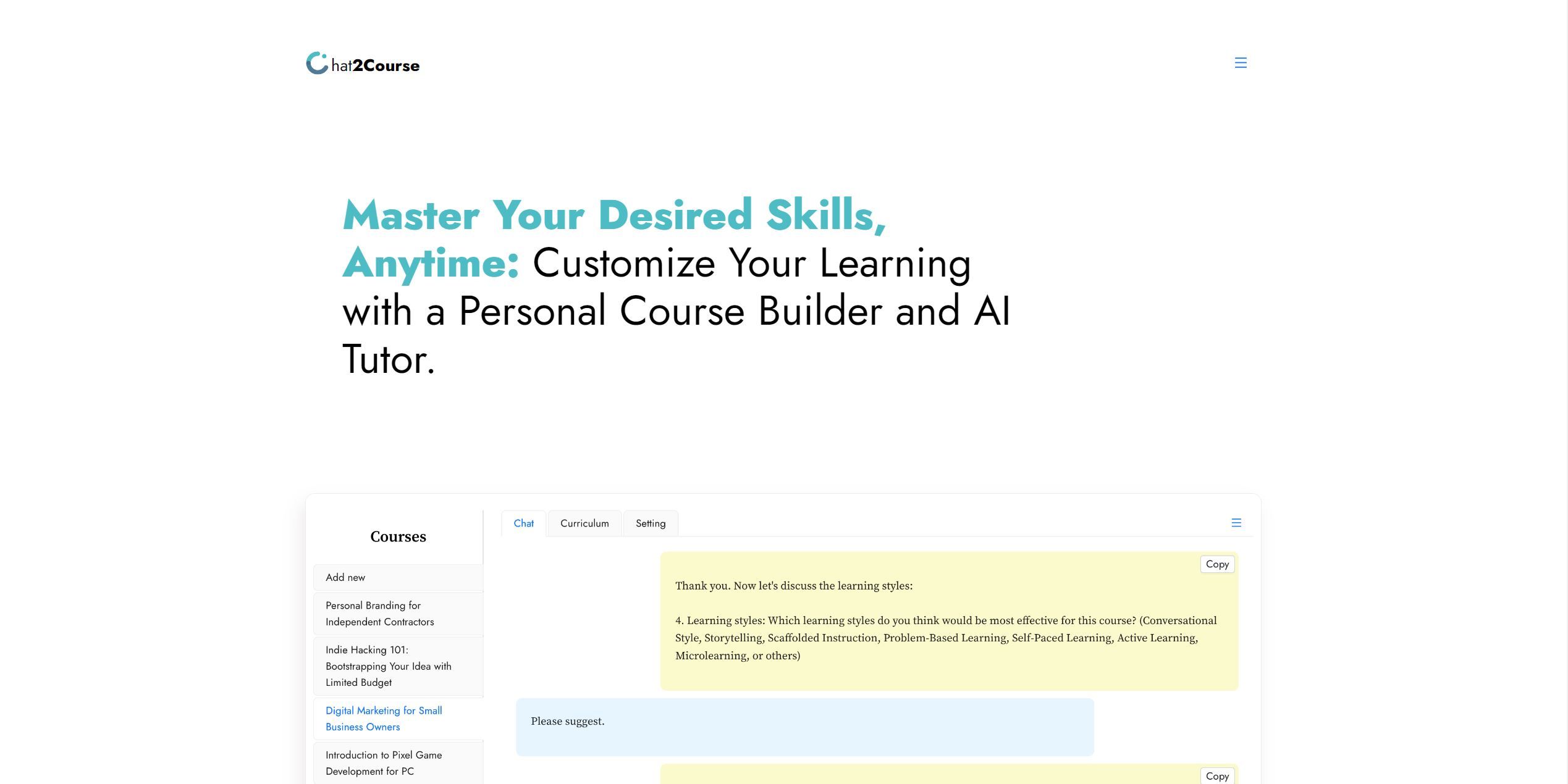 Chat2Course AI Tools - Futurepedia , ai text generator , ai image generator free , best ai image generator