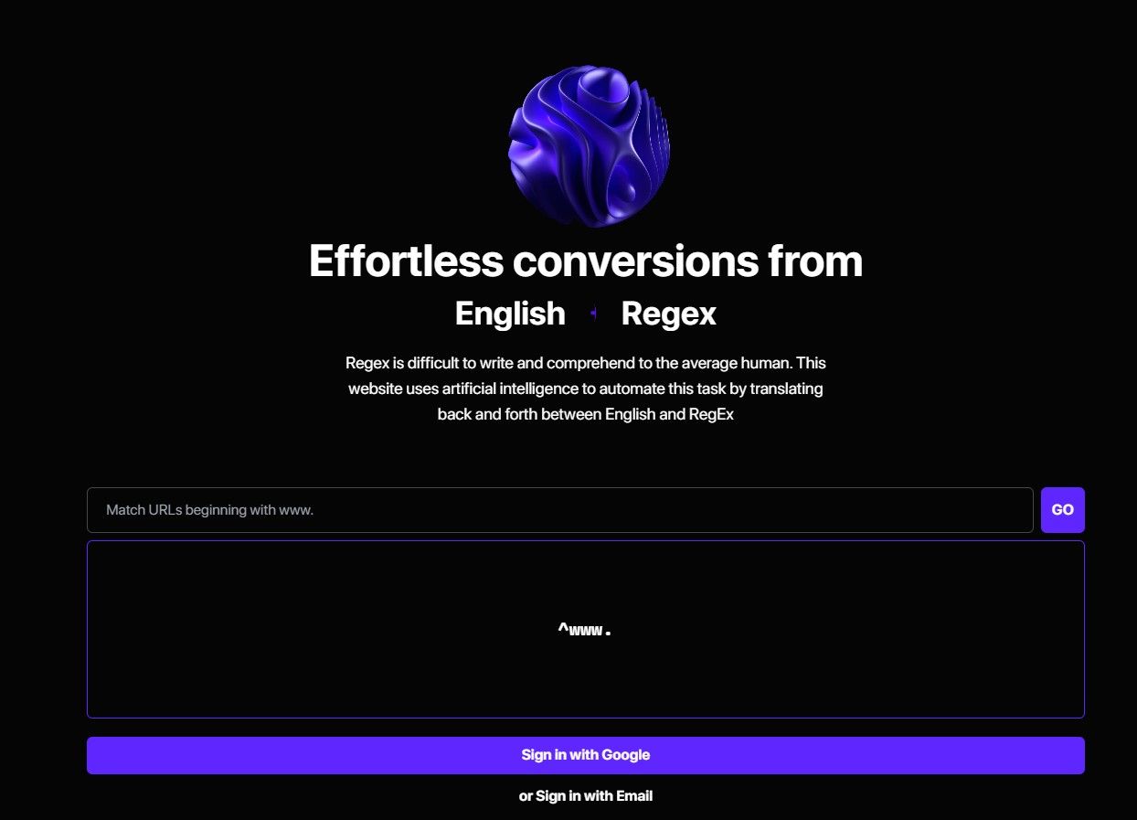 AutoRegex AI Tools - Futurepedia , ai text generator , ai image generator free , best ai image generator