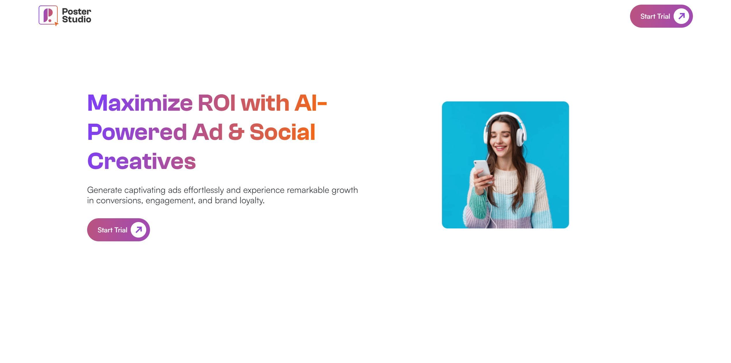 Poster Studio AI Tools - Futurepedia , ai text generator , ai image generator free , best ai image generator