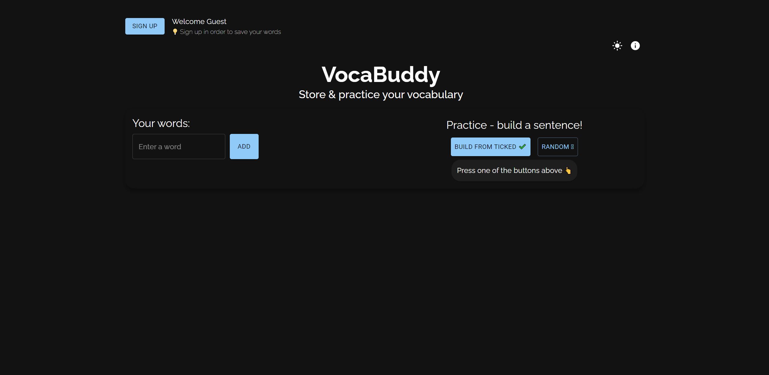 VocaBuddy AI Tools - Futurepedia , ai text generator , ai image generator free , best ai image generator