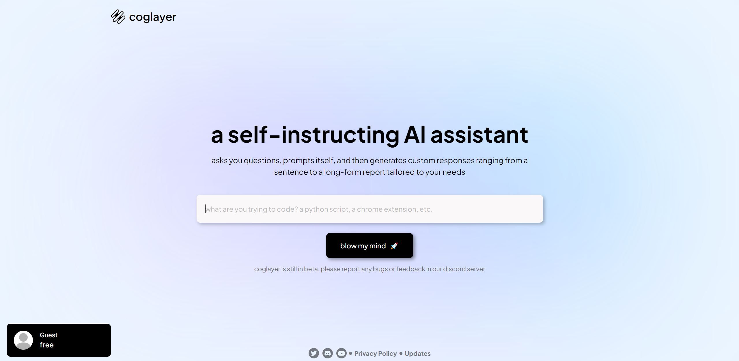 Coglayer AI Tools - Futurepedia , ai text generator , ai image generator free , best ai image generator