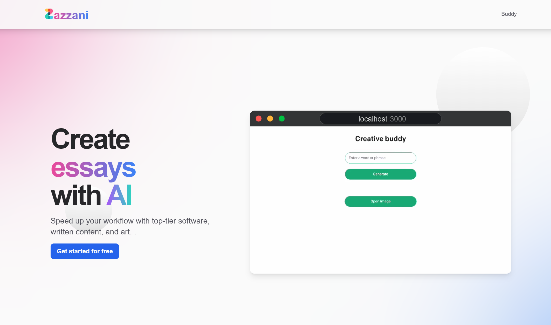 Zazzani AI AI Tools - Futurepedia , ai text generator , ai image generator free , best ai image generator