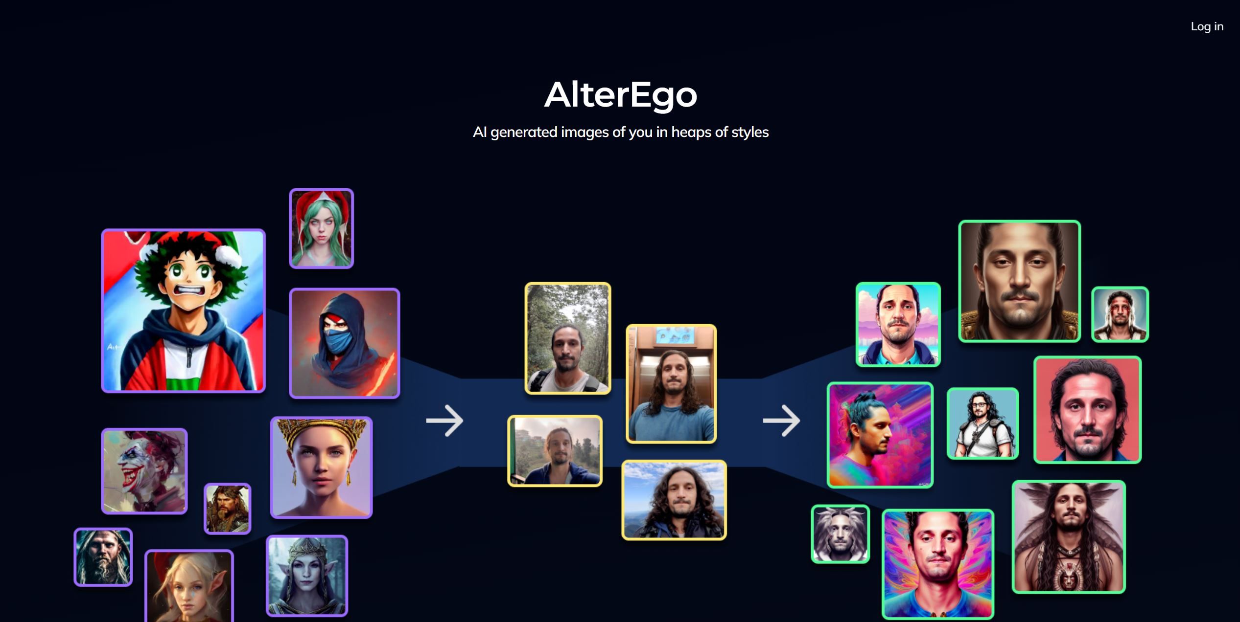 AlterEgoAI AI Tools - Futurepedia , ai text generator , ai image generator free , best ai image generator