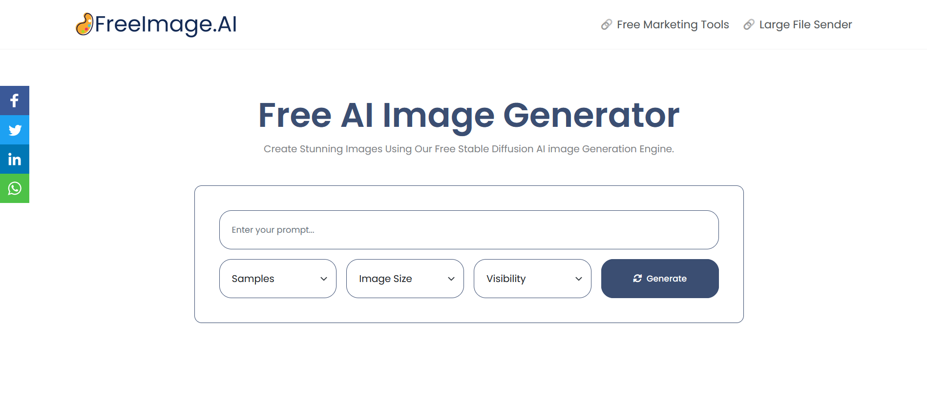 FreeImage.AI AI Tools - Futurepedia , ai text generator , ai image generator free , best ai image generator