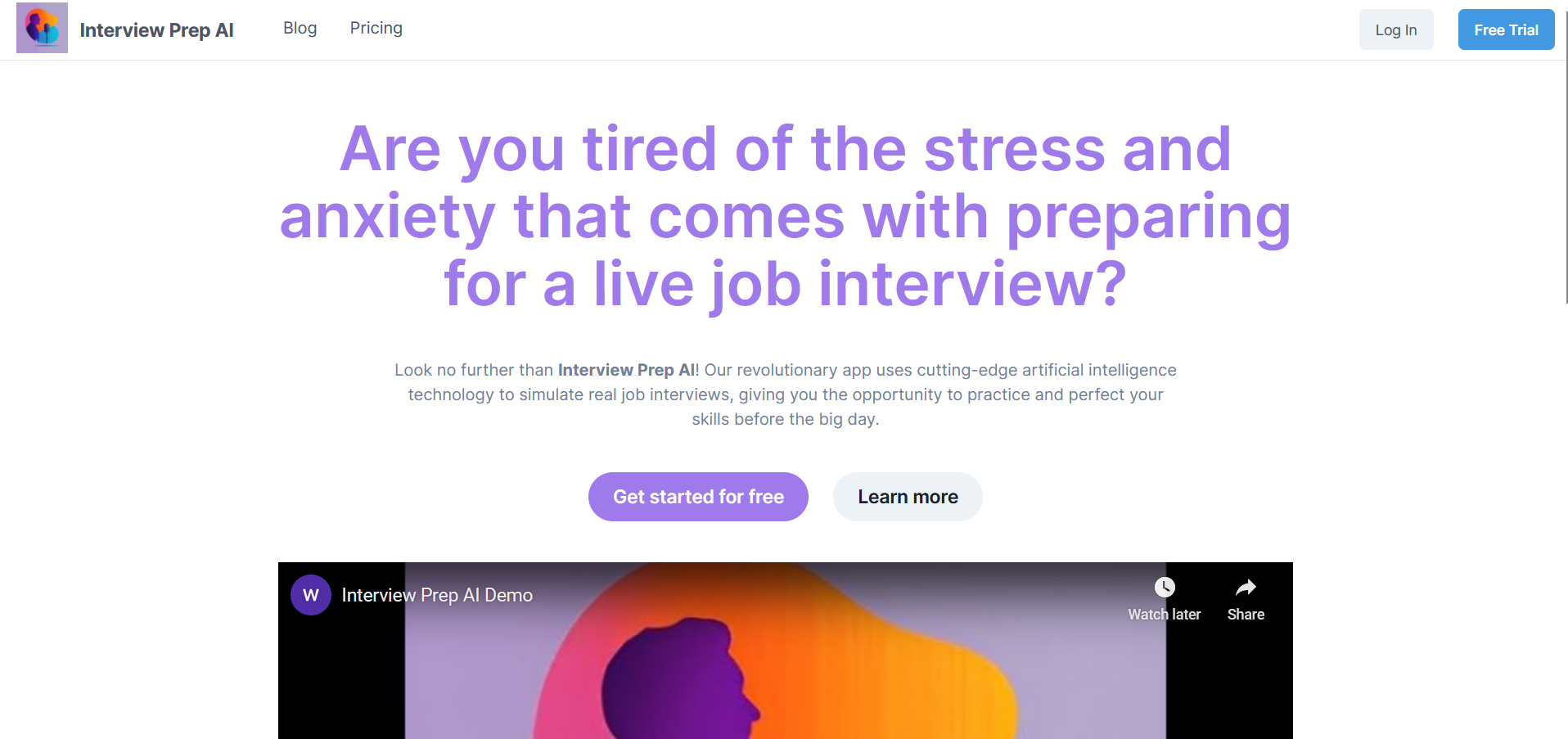 Interview Prep AI AI Tools - Futurepedia , ai text generator , ai image generator free , best ai image generator