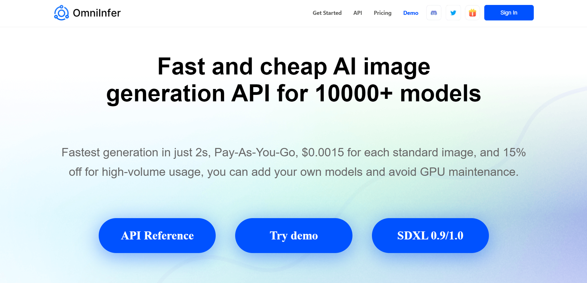 OmniInfer AI Tools - Futurepedia , ai text generator , ai image generator free , best ai image generator