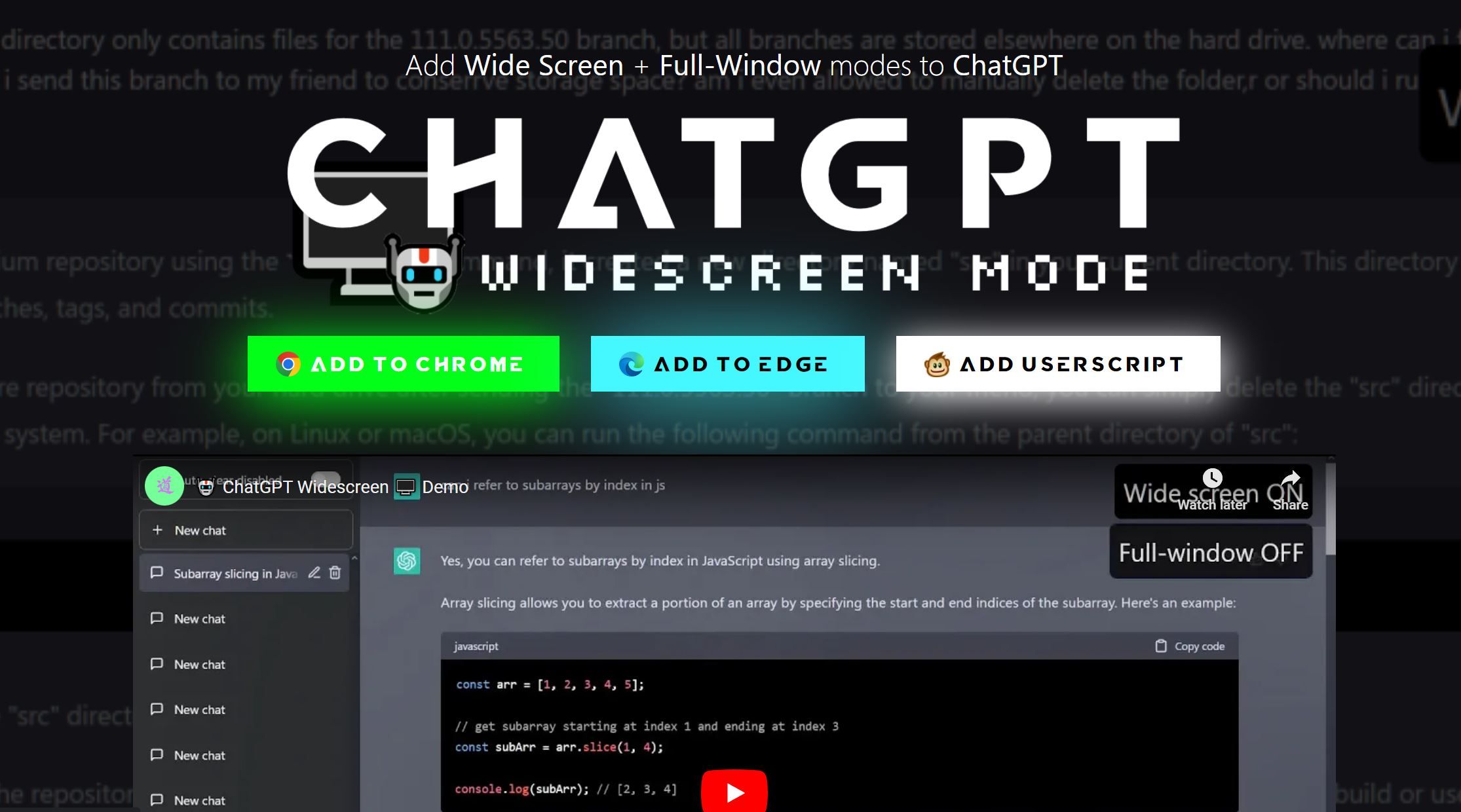 ChatGPT Widescreen Mode AI Tools - Futurepedia , ai text generator , ai image generator free , best ai image generator