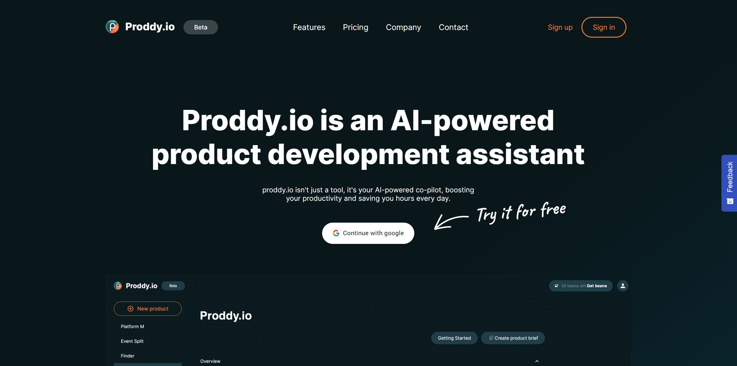 Proddy.io AI Tools - Futurepedia