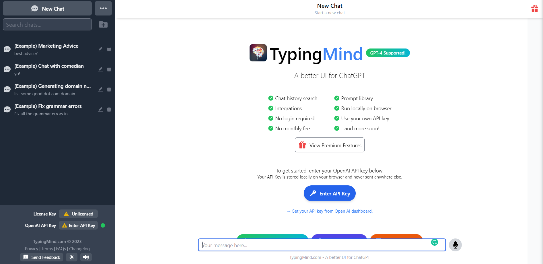 TypingMind AI Tools - Futurepedia , ai text generator , ai image generator free , best ai image generator