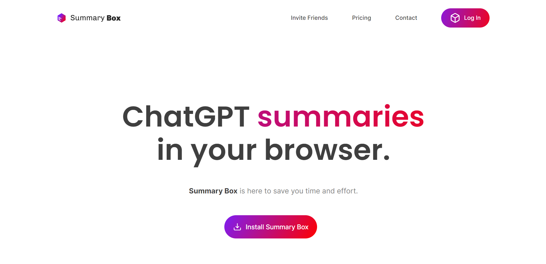 Summary Box AI Tools - Futurepedia , ai text generator , ai image generator free , best ai image generator