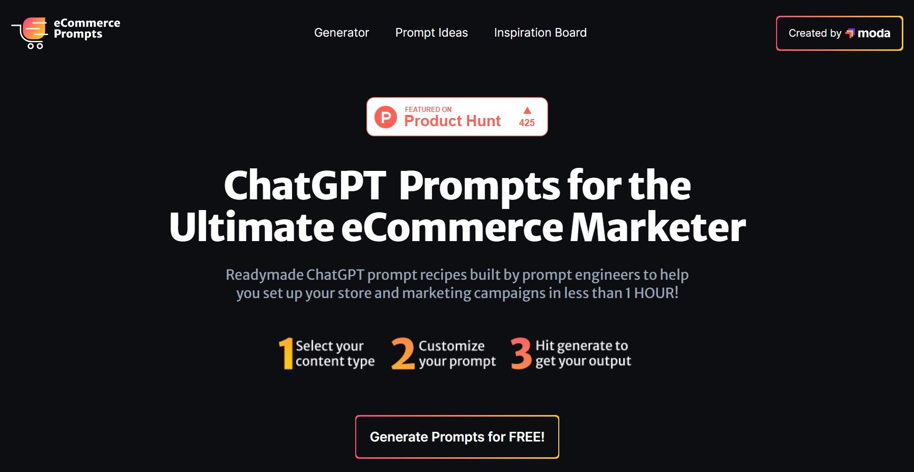 ECommerce Prompt Generator AI Tools - Futurepedia , ai text generator , ai image generator free , best ai image generator