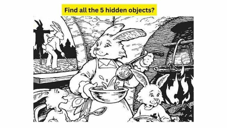 1-minute brain teaser: The rabbit family is in danger!  Find the deadly snake and all other hidden objects.  Test your skills! - networth, wiki, biography