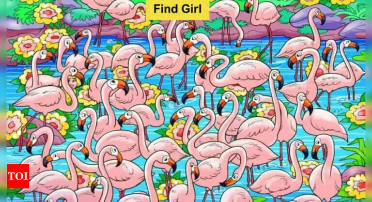 Optical Illusion: Spot the hidden girl amongst the swans in this image! - networth, wiki, biography