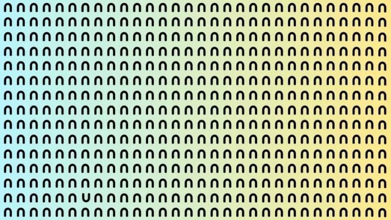 Optical Illusion Eye Test: If you have Eagle Eyes Find the Letter U in 18 Secs - networth, wiki, biography
