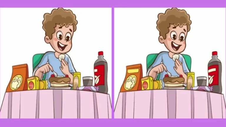 Optical Illusion Spot the Difference Picture Puzzle: If You Have hawk Eyes Find the Difference Between Two Images Within 25 Seconds? - networth, wiki, biography