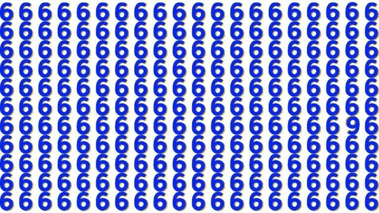 Optical Illusion Brain Challenge: If you have Sharp Eyes Find the Number 9 among 6 in 15 Secs - networth, wiki, biography