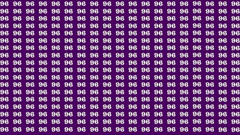 Optical Illusion Visual Test: If you have Eagle Eyes Find the Number 99 among 96 in 14 Secs - networth, wiki, biography