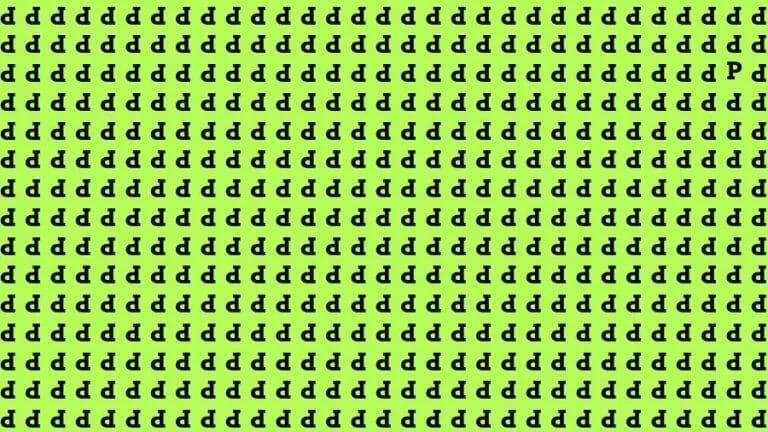 Optical Illusion Eye Test: If you have Eagle Eyes Find the Letter P in 13 Secs - networth, wiki, biography
