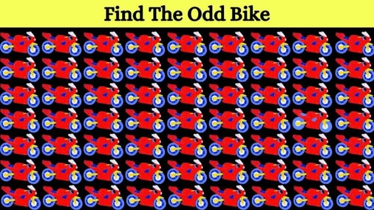 Optical Illusion Visual Test: If you have Eagle Eyes find the Odd Bike in this image - networth, wiki, biography