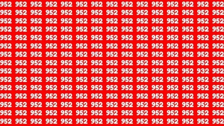 Optical Illusion Eye Test: If you have Sharp Eyes Find the number 932 in 10 Secs - networth, wiki, biography